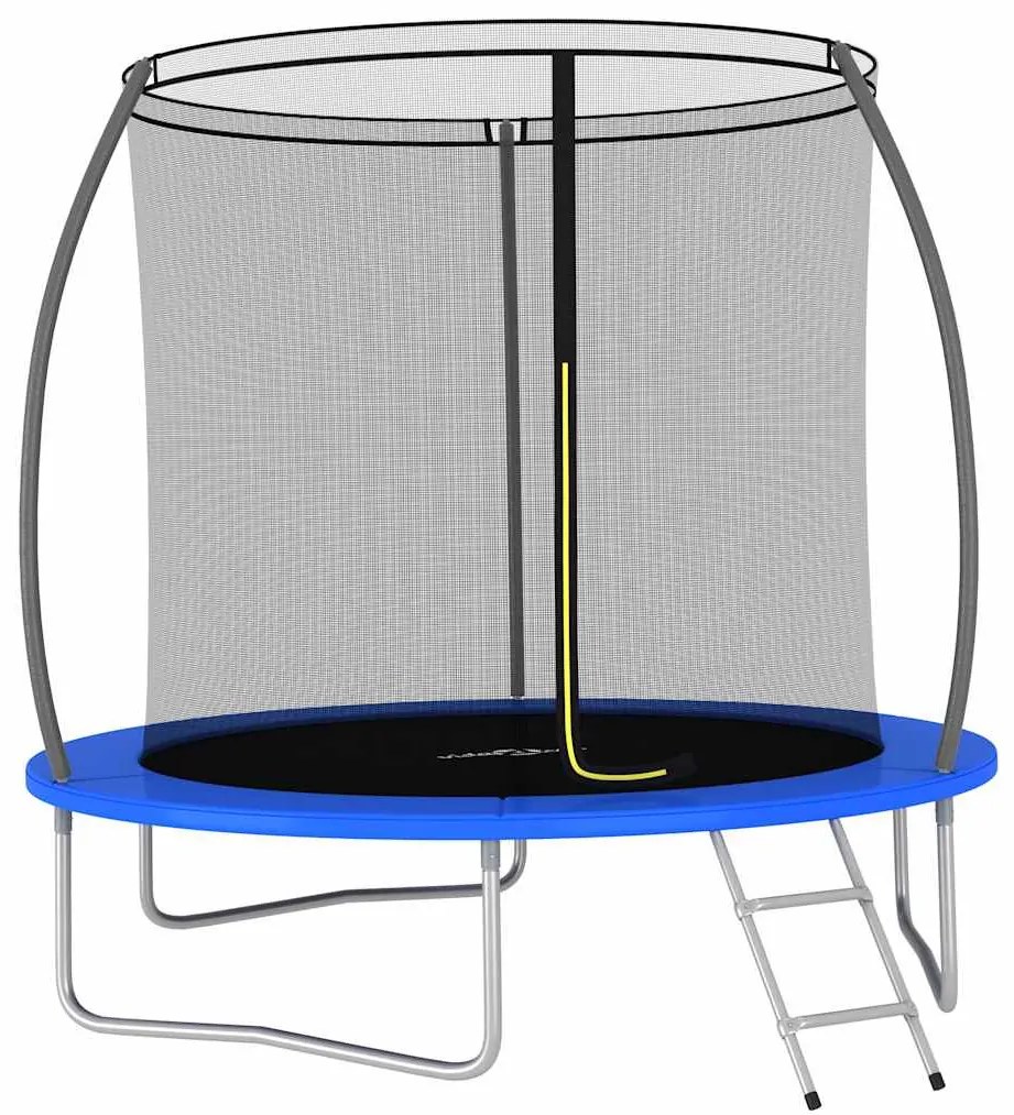 kerek trambulinszett 244 x 55 cm 100 kg