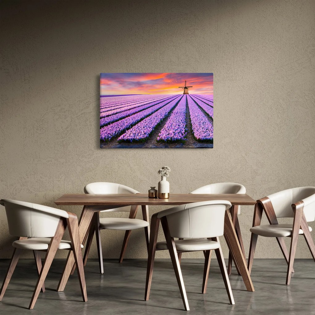 Kép - virágfarm (90x60 cm)