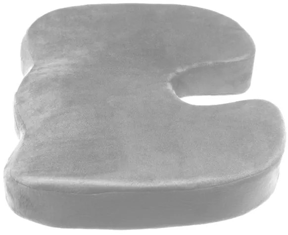 CONNECT IT CFH-5290-GY - Ergonomikus székpárna szürke