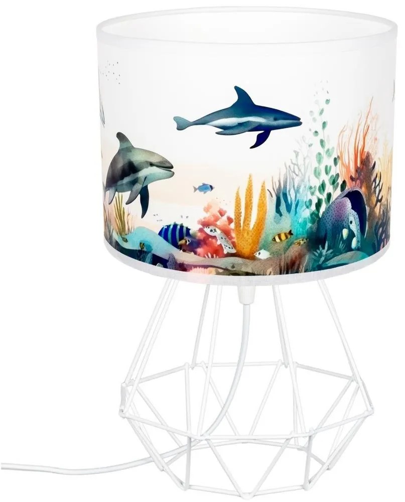 HEXE Gyereklámpa OCEAN 1xE27/60W/230V 0918