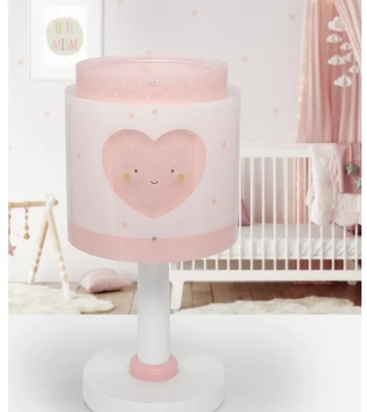 Dalber 76011S - Gyereklámpa BABY DREAMS 1xE14/8W/230V rózsaszín