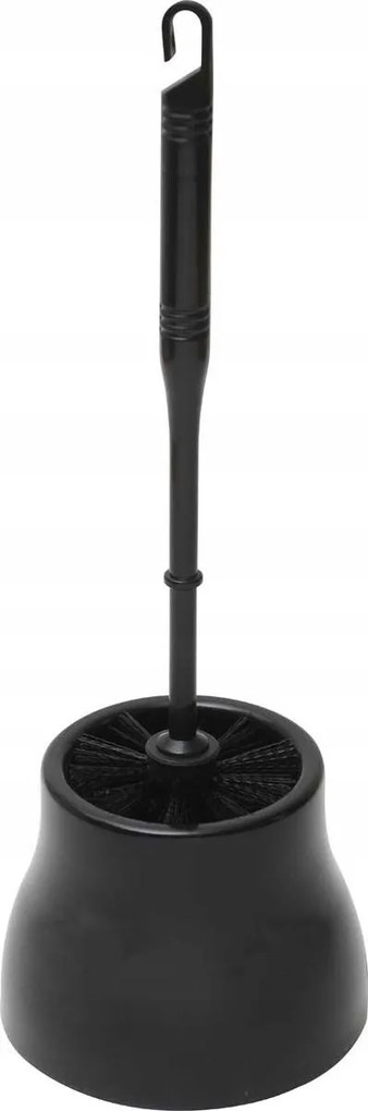 Lava Wc kefe fekete ergonomikus markolat, könnyen tisztítható