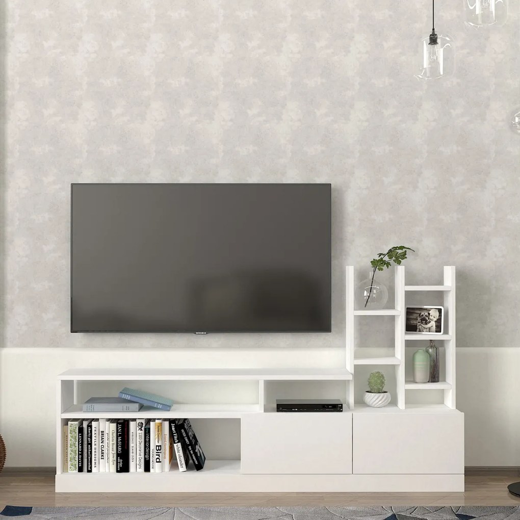 TV asztal Dolunay Fehér