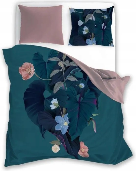 Pamut Ágyneműhuzat Levelek 220x200 Természet 3 részes