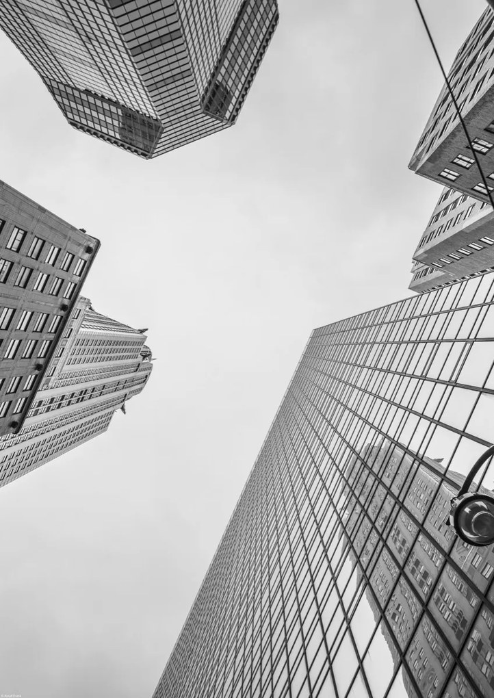 Poszter 42x59,4cm Chrysler Building New York 8, Assaf Frank