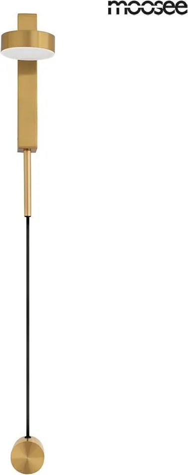 King Home MOOSEE CLARID GOLD MSE010400206 Fali lámpa 1x8W/LED 3000K 640LM IP20