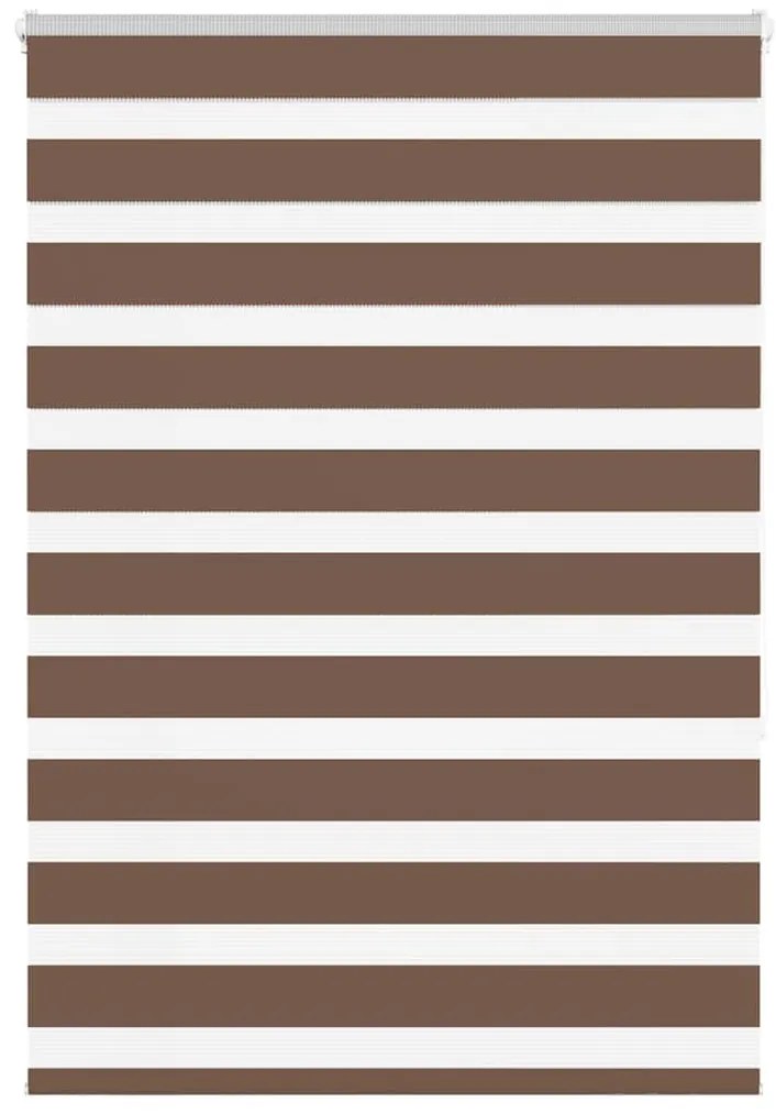 zebrafüggönnyel barna szövetszélesség 100,9 cm poliészter