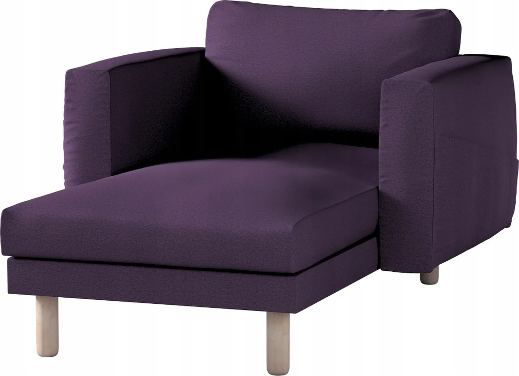 Dekoria Norsborg sezlonhuzat Ikea karfával rózsaszín