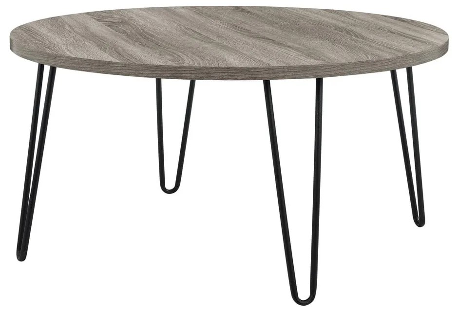 Owen barnásszürke tárolóasztal, ø 90 cm - Støraa