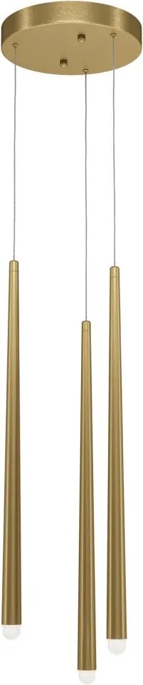 Maytoni modern függeszték cascade fehér sárgaréz mymod132pl-l18bsk