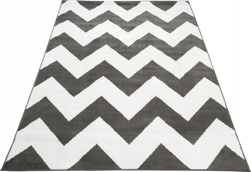 Bcf Dream Szőnyeg 250x350 cikk-cakk csíkok Négyzet mix