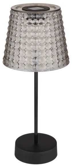 Globo 36634-2S - KÉSZLET 2x LED Napelemes lámpa SOLAR LED/0,06W/3V IP44 szürke