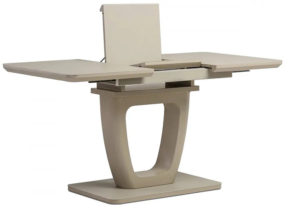 Masă extensibilă Cappuccino Culoare 110+40x75 cm Ht-430