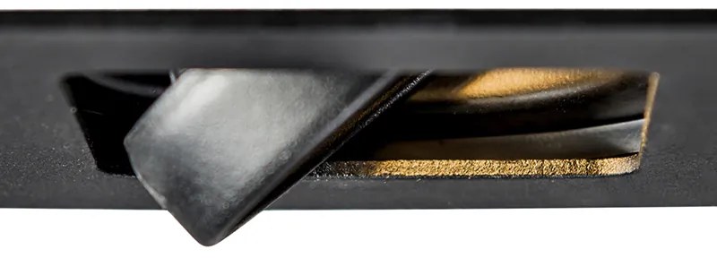 6 darabos szögletes, süllyesztett spotlámpa készlet, fekete, állítható - Artemis