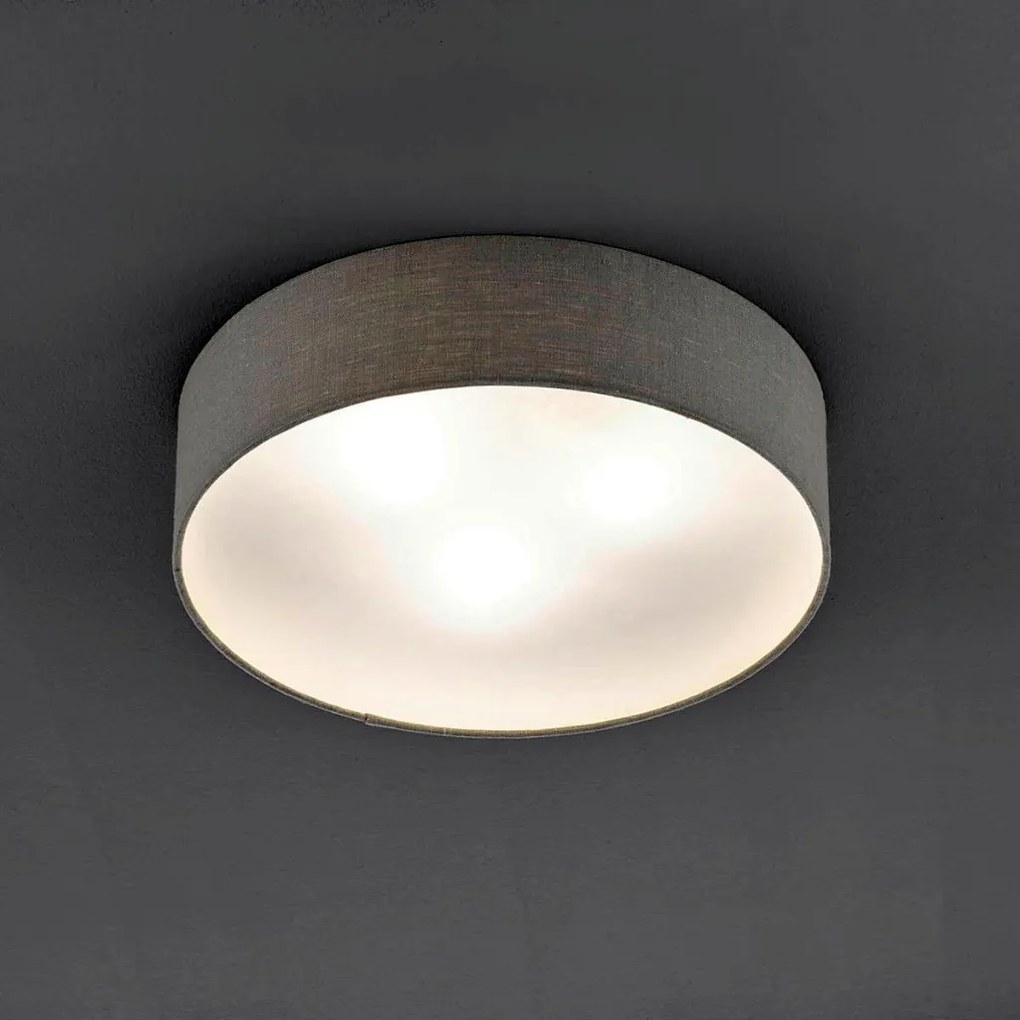 FISCHER&HONSEL 21257 MAAT Ernyős Mennyezeti Lámpa Szürke E14 IP20