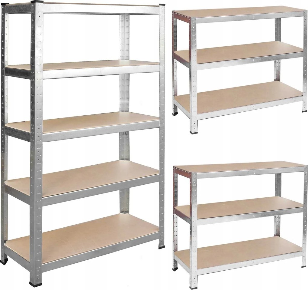 Tárolószekrény Fém 150x75x30 Strong 1000kg