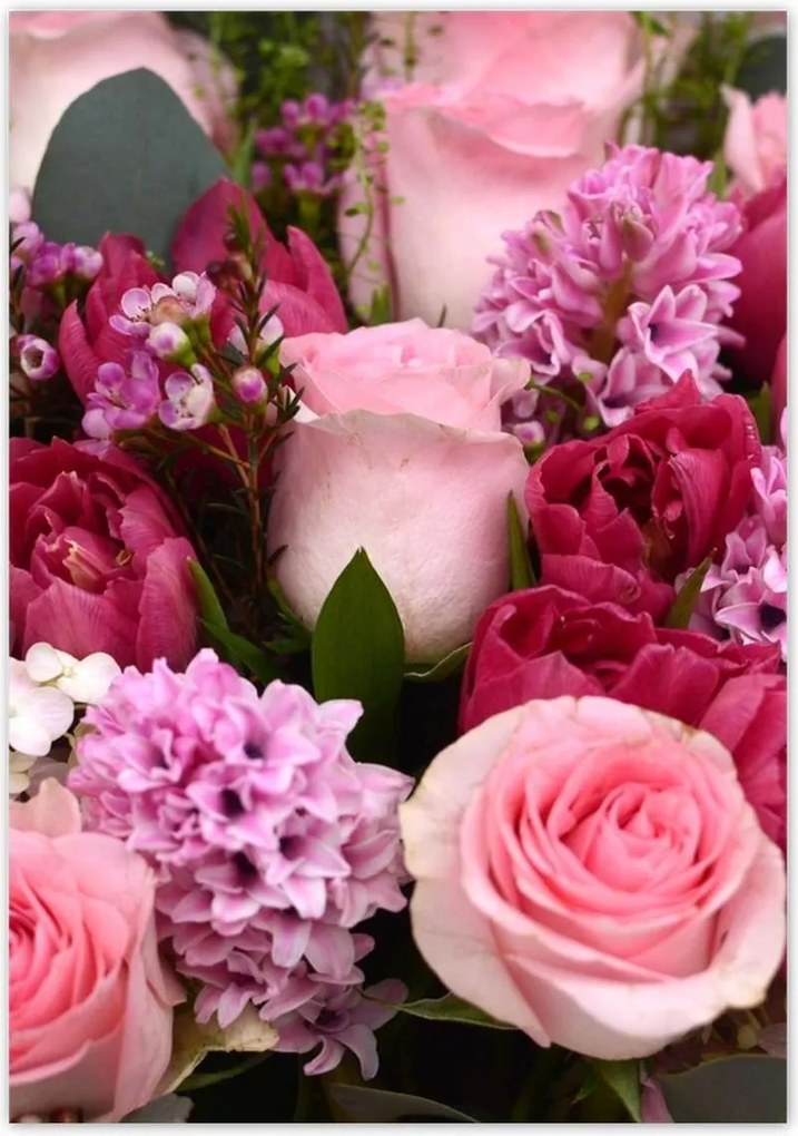 Poszterek 70x100 Nőnap Ajándék Love