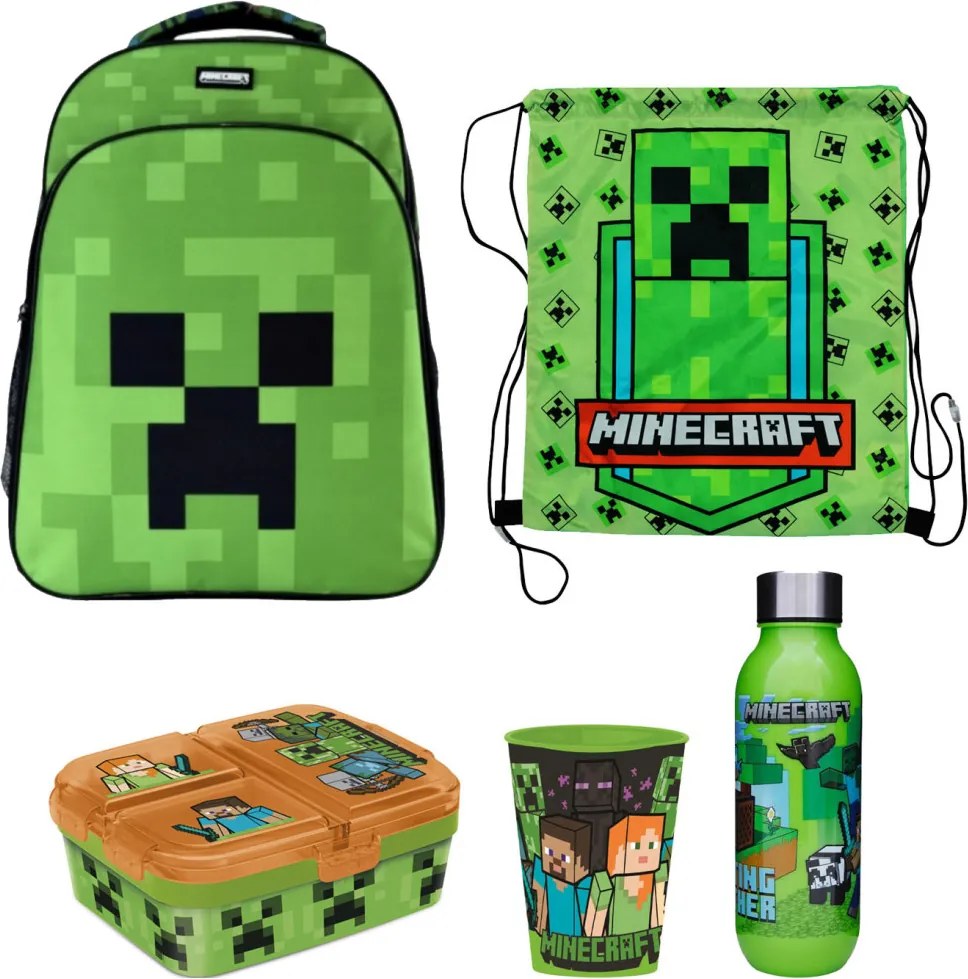 Minecraft Green Crafting sulis csomag 5 részes