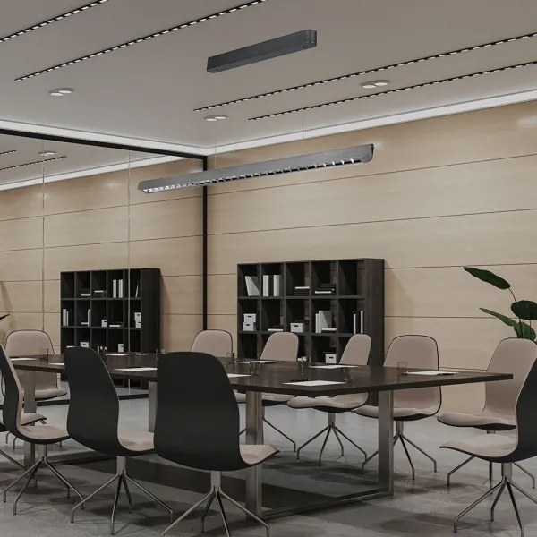 LED csillár kábelre 36W 230V 3000/4000/6400K antracit