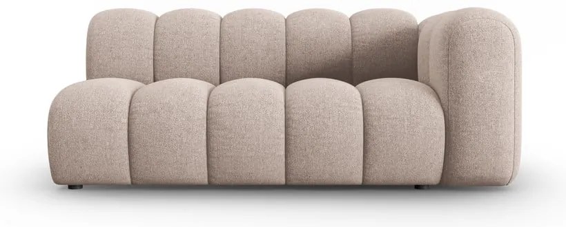 Bézs kanapé modul (jobb oldali) Lupine – Micadoni Home
