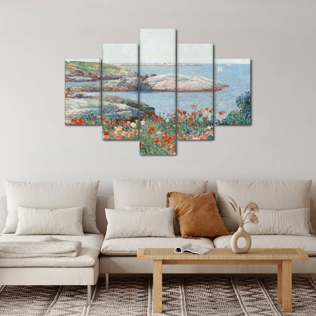 Kép - Childe Hassam, Poppies, Isles of Shoals, reprodukciók (150x105 cm)