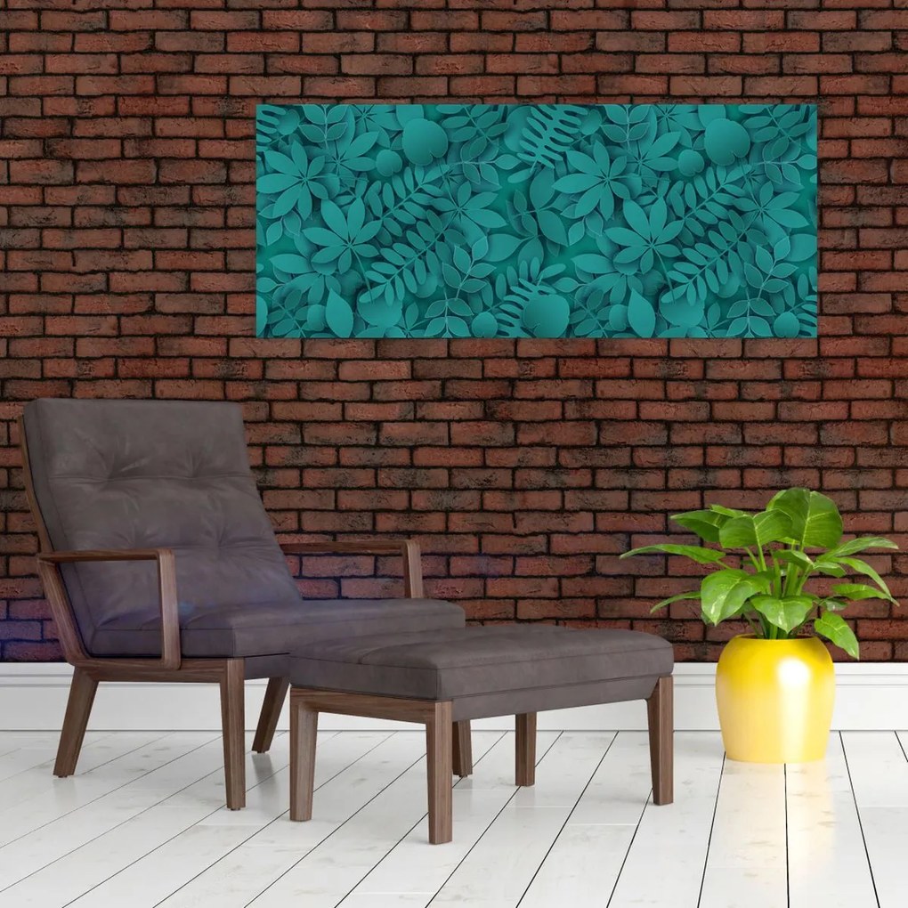 A levelek képe (120x50 cm)