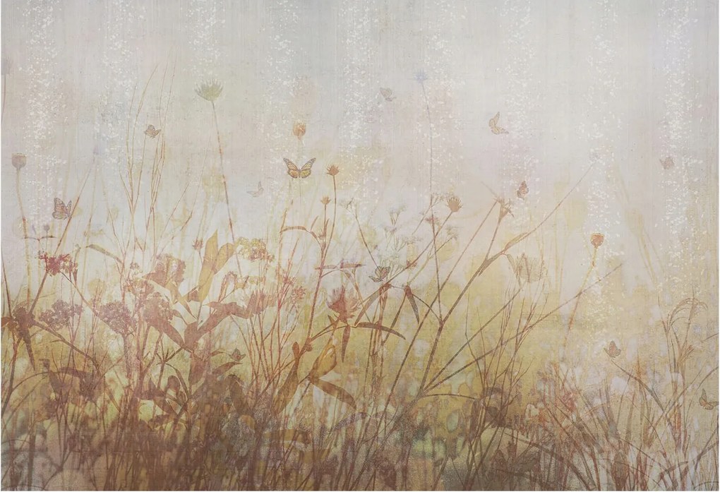 Stílusos Dekoratív fotótapéta Réti harmónia 152x104 Ragasztó