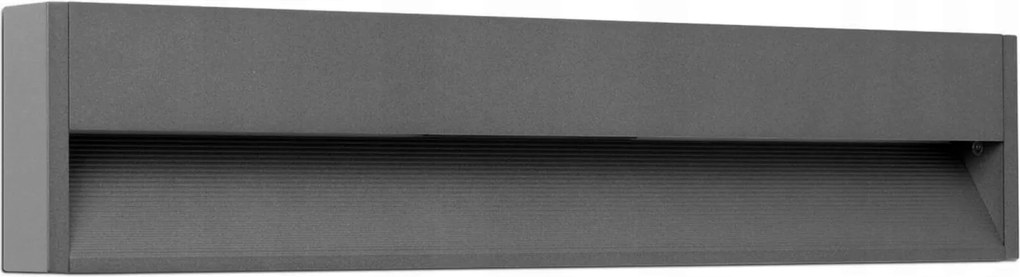 Faro Grada 600 Led fali lámpa, sötétszürke, IP54, 443 lm, 12W, 60 cm