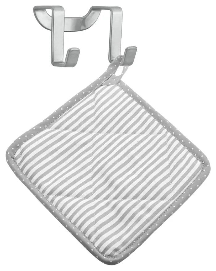 Ajtóra helyezhető dupla akasztó - Metaltex