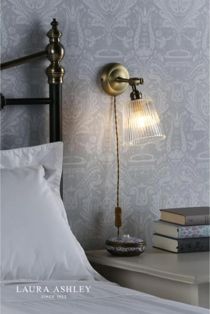 Laura Ashley Callaghan 3756044-Q Fali lámpa 1x25W/E14 IP20