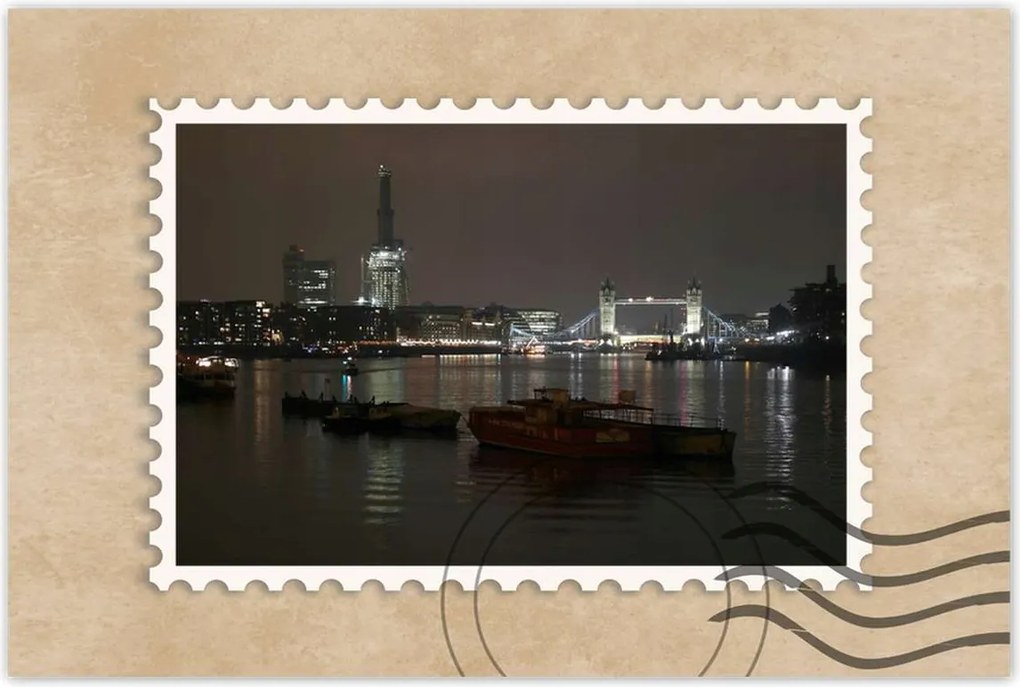 Poszterek 90x60 London éjszaka