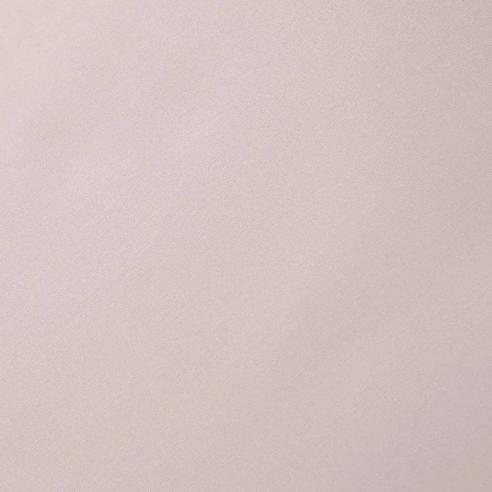 Rózsaszín gumis pamut-perkál lepedő 185x200 cm Cotton Percale – Bianca