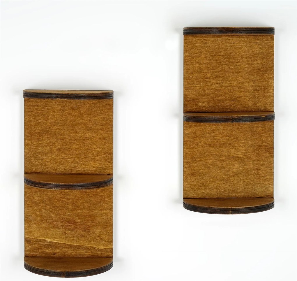 Fali polc, 30×15 cm