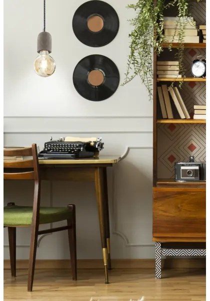 Eglo 32531 - Csillár zsinóron YORTH 1xE27/60W/230V