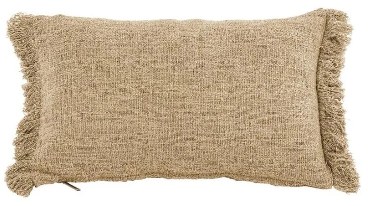 Díszpárna 50x30 cm Cotton Slub Solid - Tiseco Home Studio