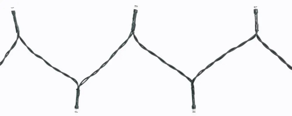 210 LED-es karácsonyi fényháló 210 cm