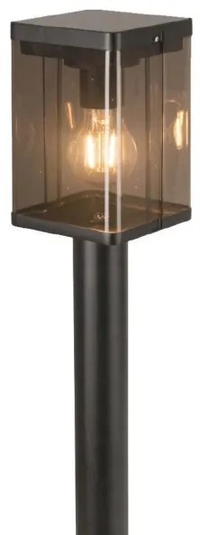 LED Kültéri napelemes lámpa érzékelővel LED/2,5W/3,7V 3000K IP54 fekete