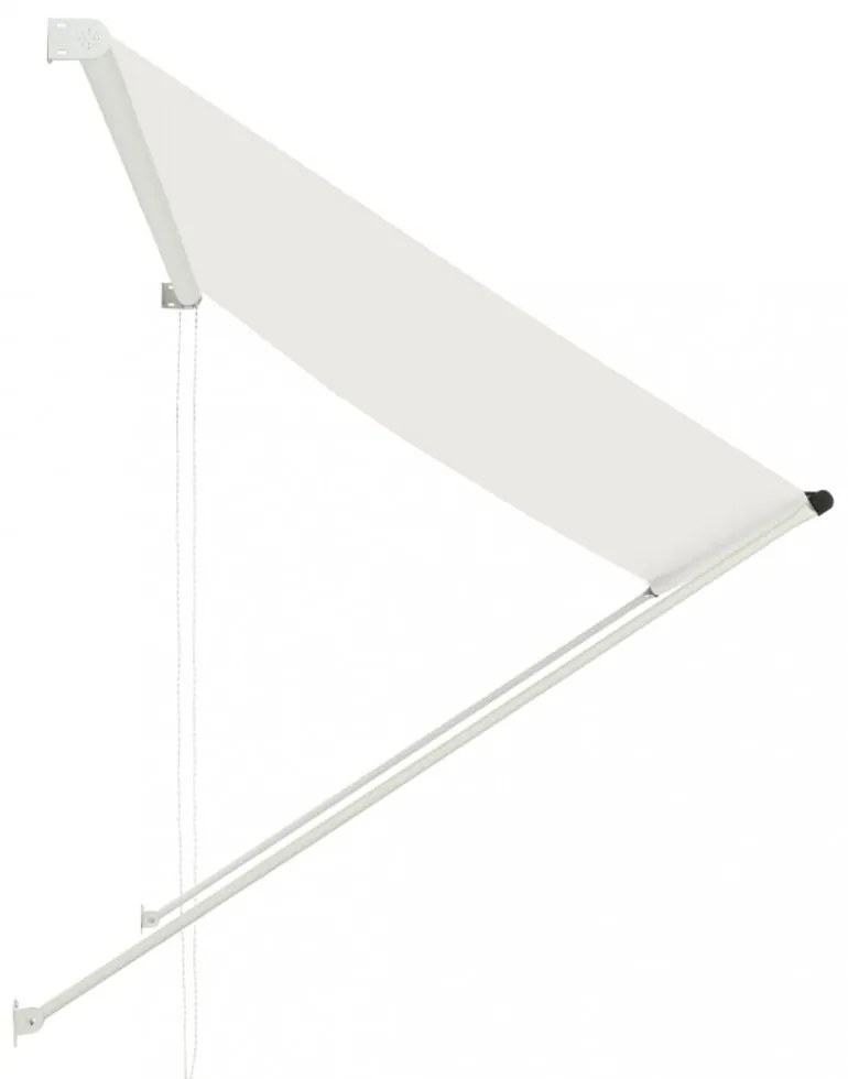 feltekerhető krémszínű napellenző 200 x 150 cm