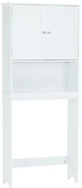 Fehér WC-fölötti szekrény ATENE TÍPUS 5