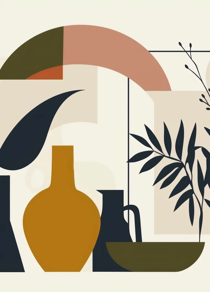 Poszter 39,5x55cm Stílus forma