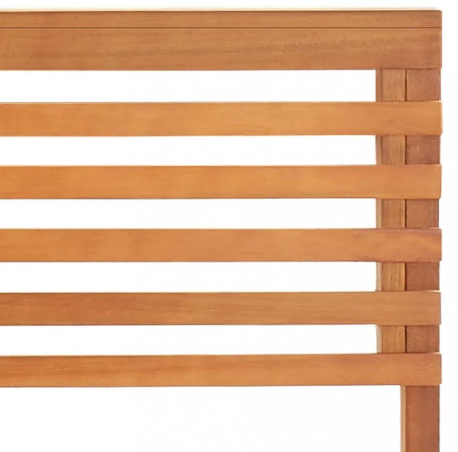tömör akácfa kerti sarokpad 140 cm