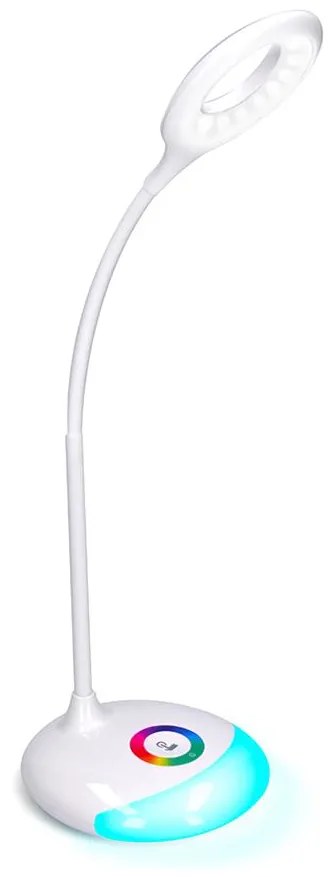 Solight WO44 - LED RGB Dimmelhető tölthető asztali lámpa LED/5W/230V