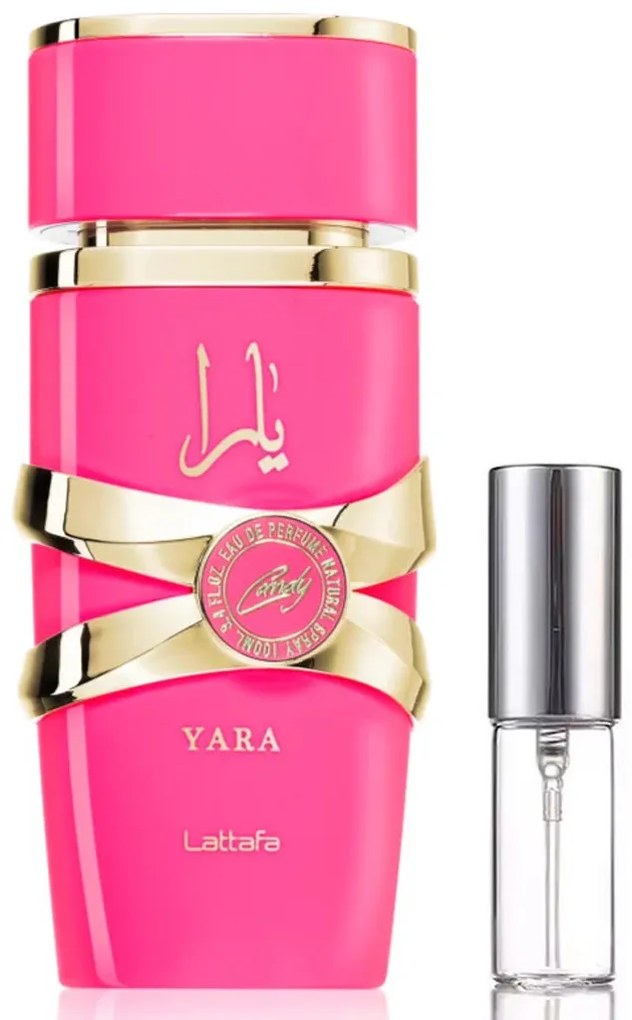 Lattafa Yara Candy (5 ML) Eau de Parfum