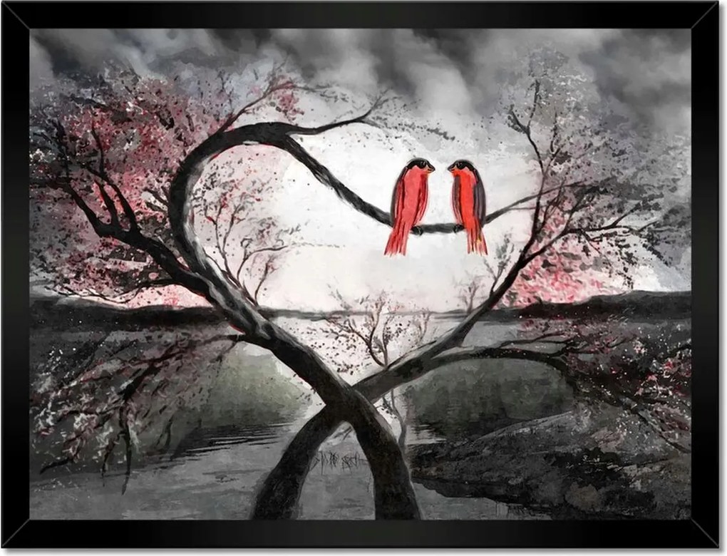 Poszterek keretben 40x30 Mindent neki Szerelem