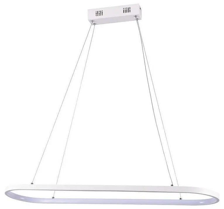 LED Csillár zsinóron LED/24W/230V 3000K fehér