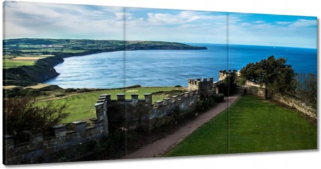 Festmények 120x60 Kilátópont a tengerparton