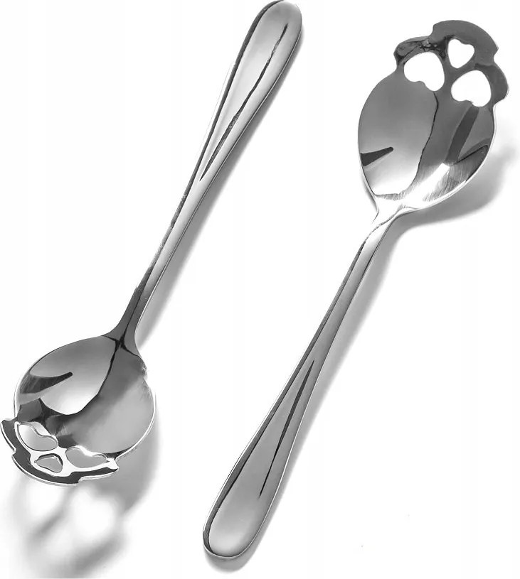 Koponya Evőkanál 2 db-os Ajándék Kütyü