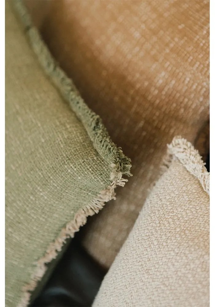 Pamut díszpárna 50x30 cm Handloom – Lorena Canals