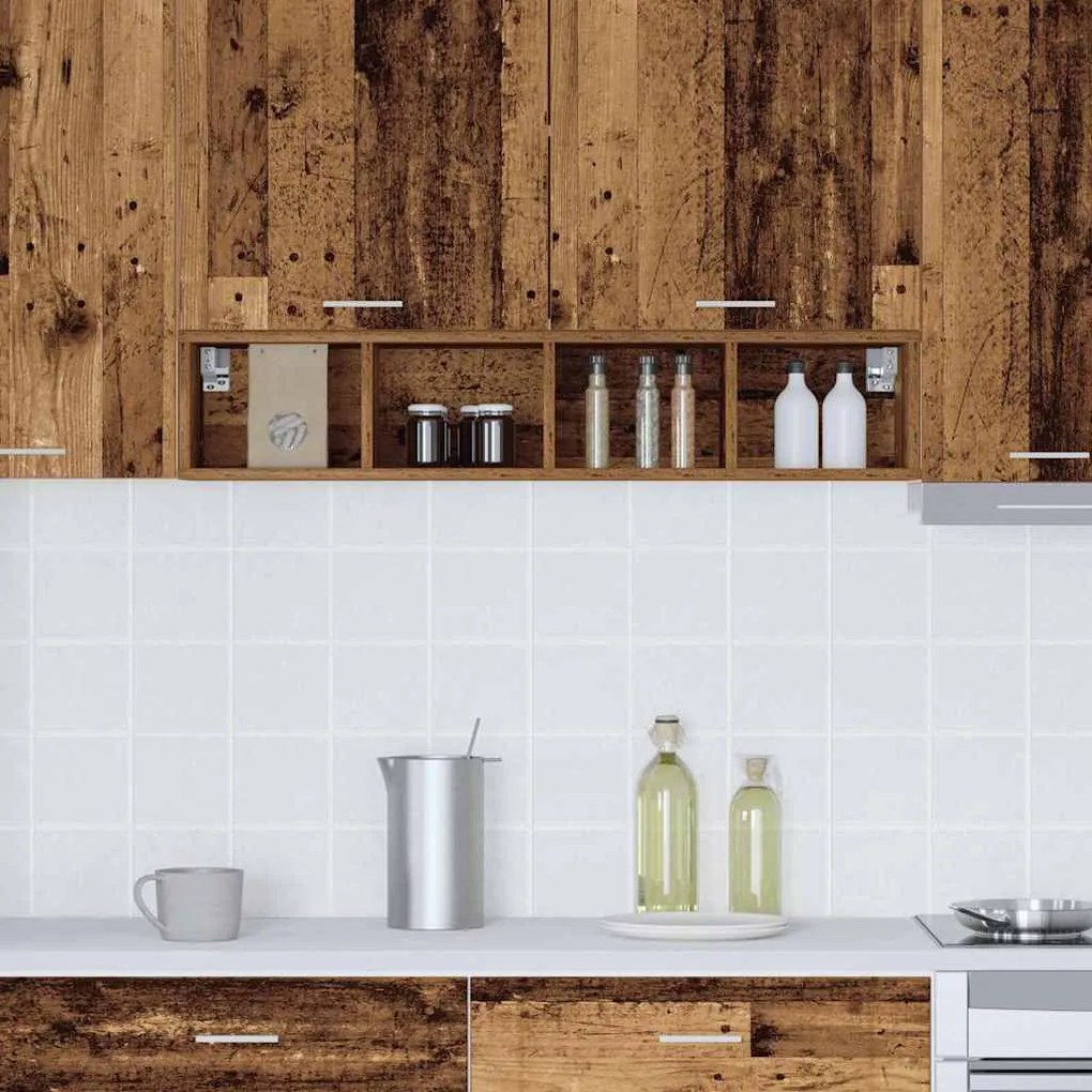 Függő szekrény Riga Öreg fa 20 x 29,5 x 100 cm Faanyag