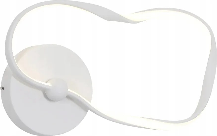 Modern Led fali lámpa 20W fehér, változtatható szín, Italux Amaya